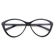 Modern Sharp Cat-Eye Computer Glasses