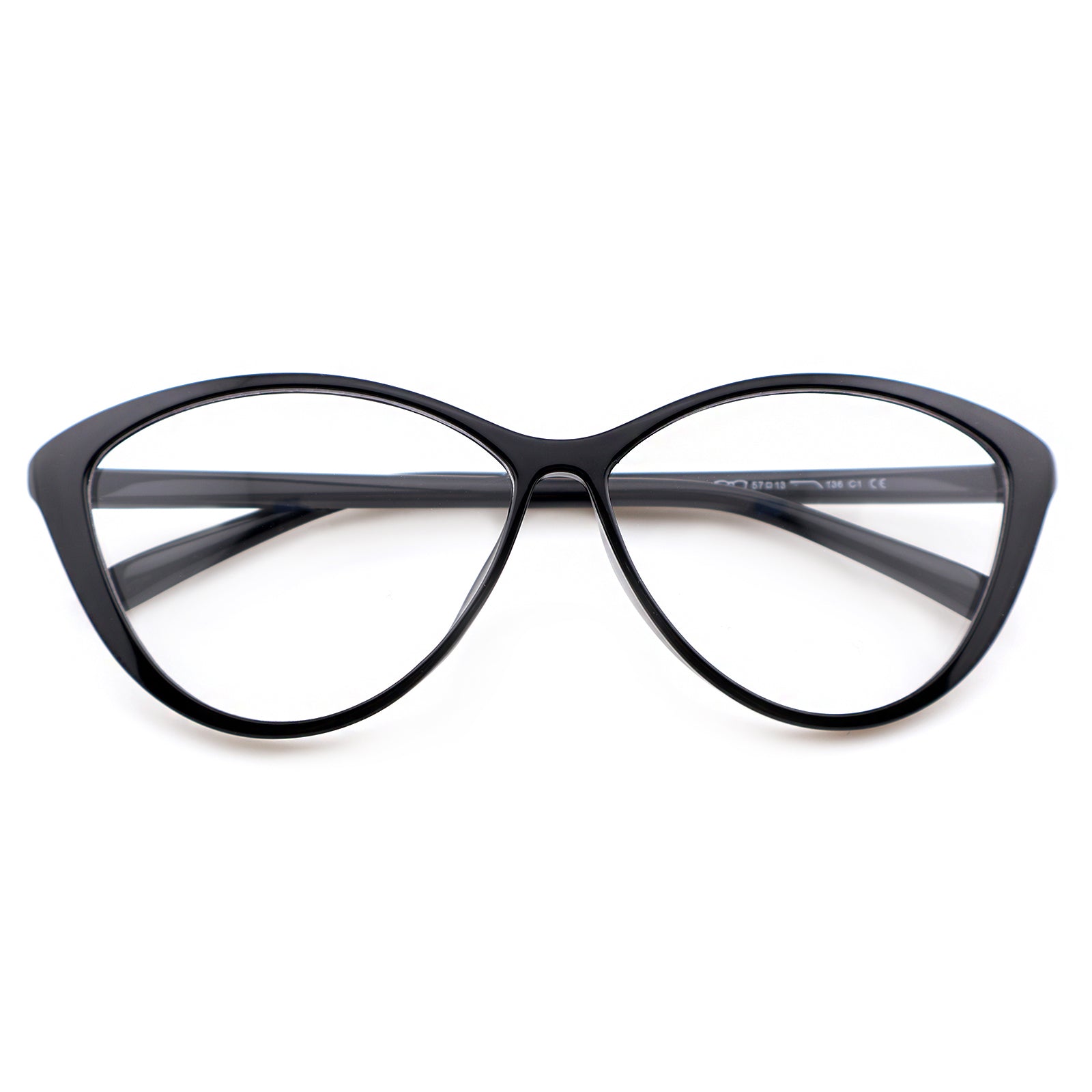Modern Sharp Cat-Eye Computer Glasses