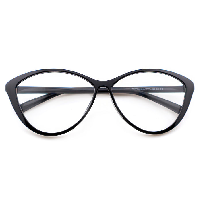 Modern Sharp Cat-Eye Computer Glasses