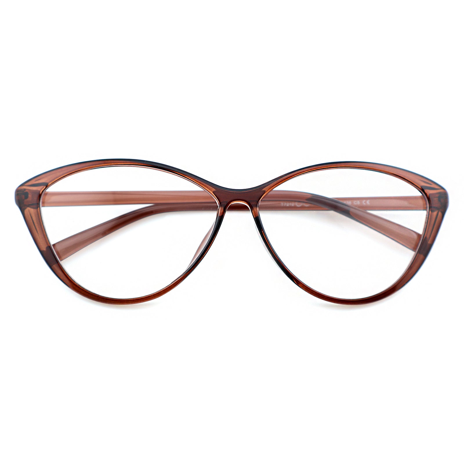Modern Sharp Cat-Eye Computer Glasses