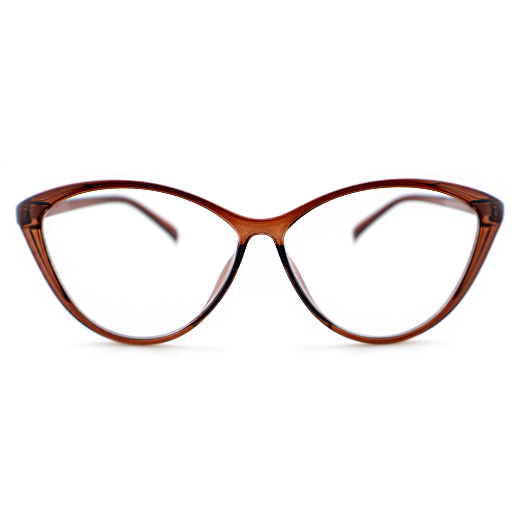 Modern Sharp Cat-Eye Computer Glasses