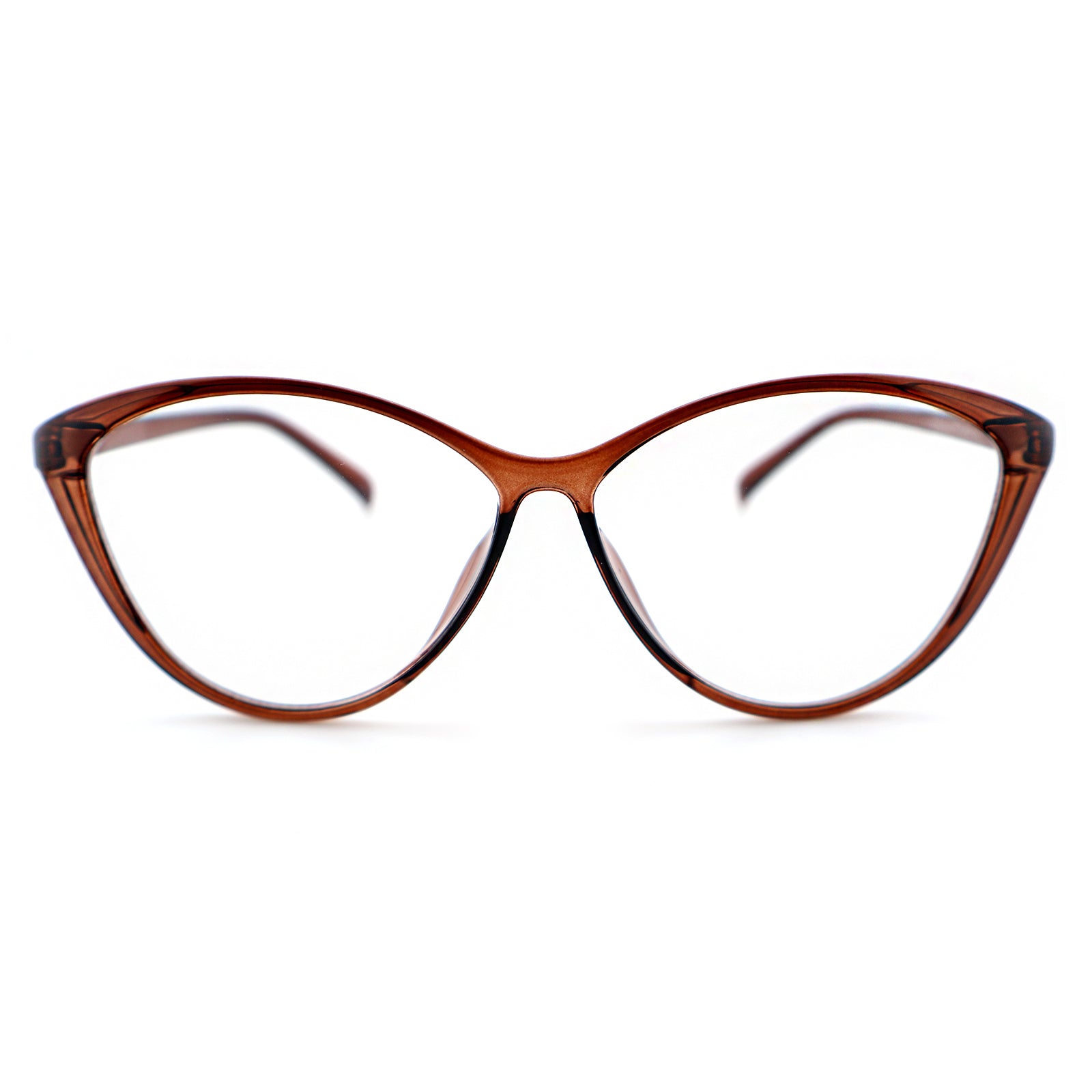 Modern Sharp Cat-Eye Computer Glasses