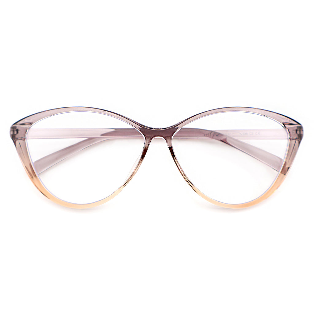 Modern Sharp Cat-Eye Computer Glasses