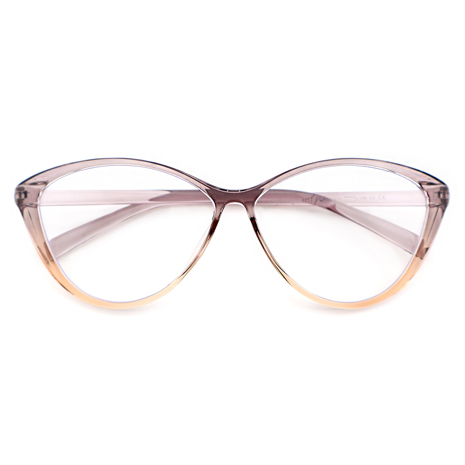 Modern Sharp Cat-Eye Computer Glasses