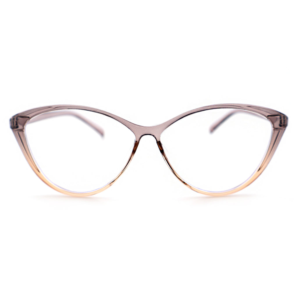 Modern Sharp Cat-Eye Computer Glasses
