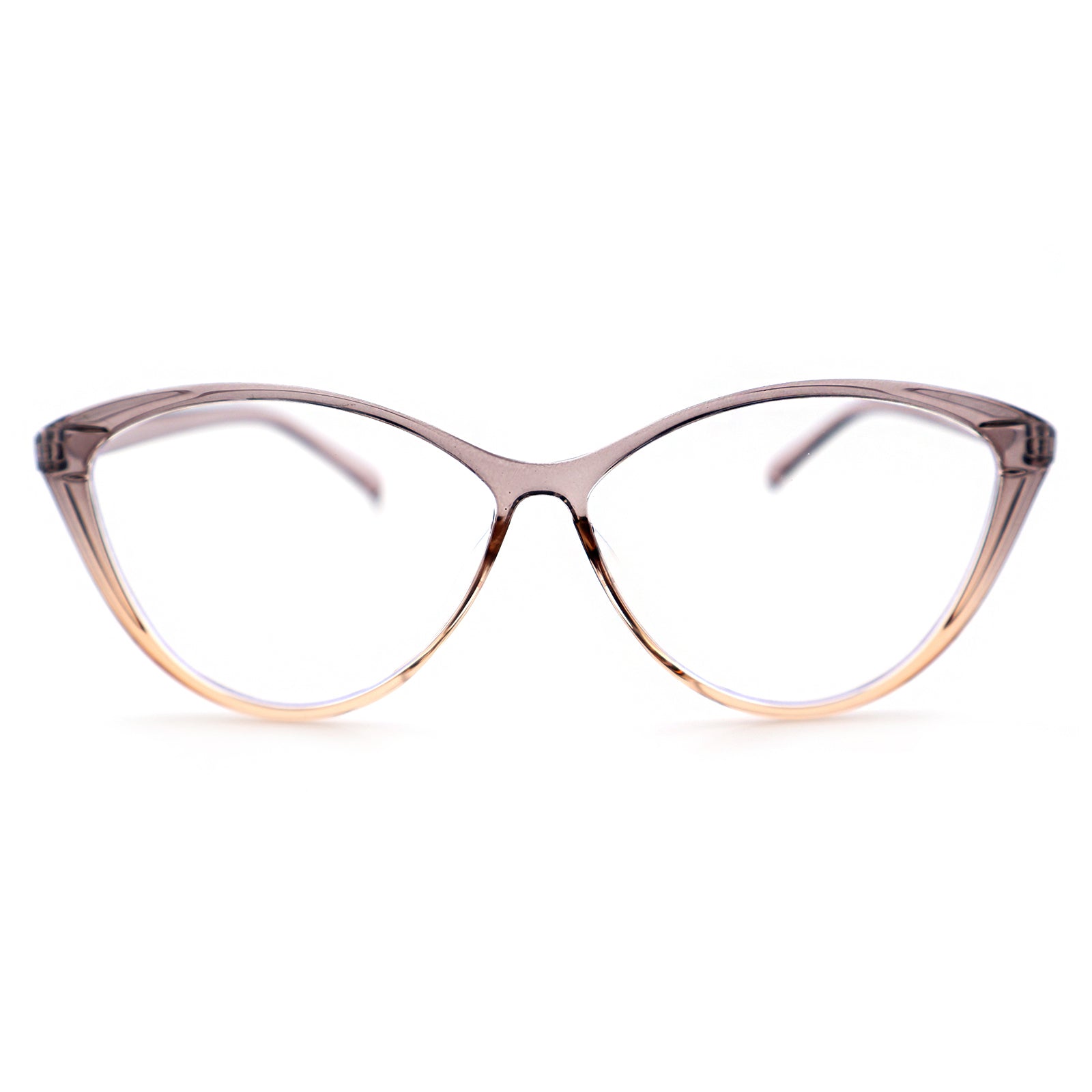 Modern Sharp Cat-Eye Computer Glasses