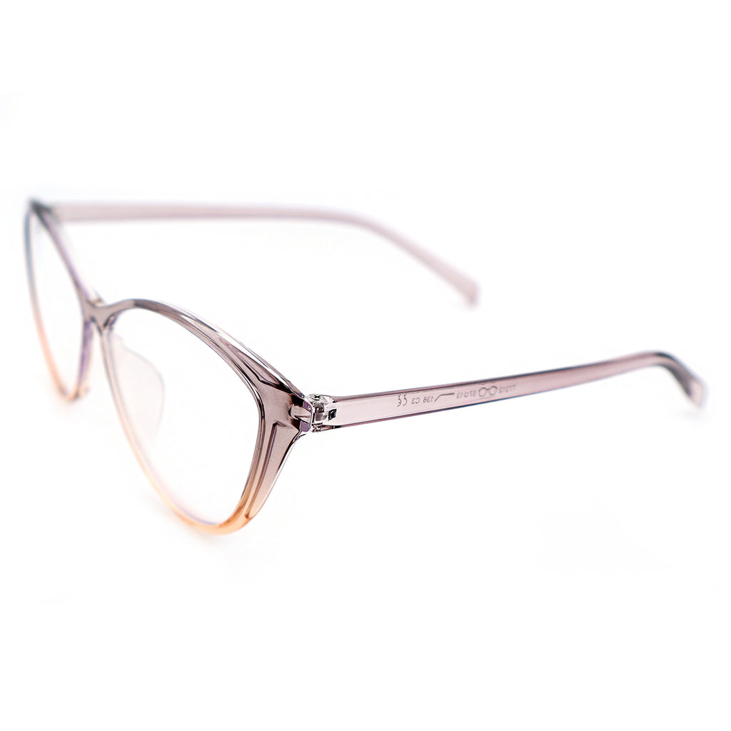 Modern Sharp Cat-Eye Computer Glasses