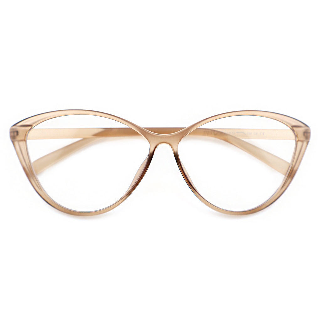 Modern Sharp Cat-Eye Computer Glasses