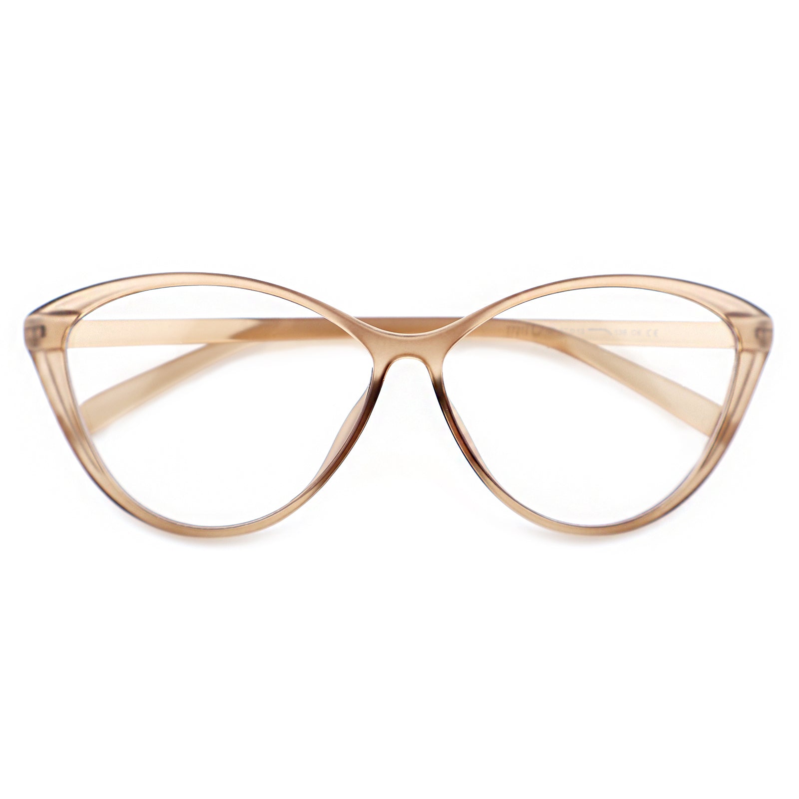 Modern Sharp Cat-Eye Computer Glasses
