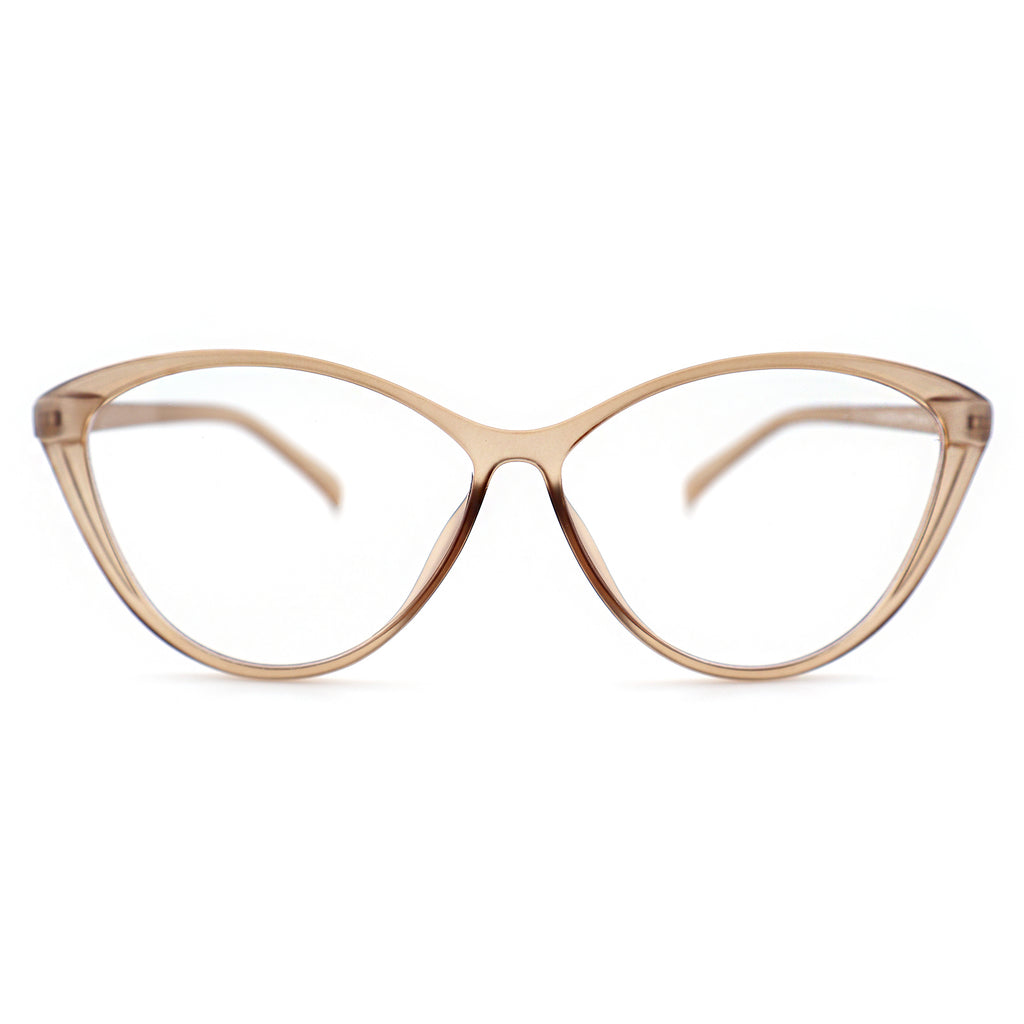Modern Sharp Cat-Eye Computer Glasses