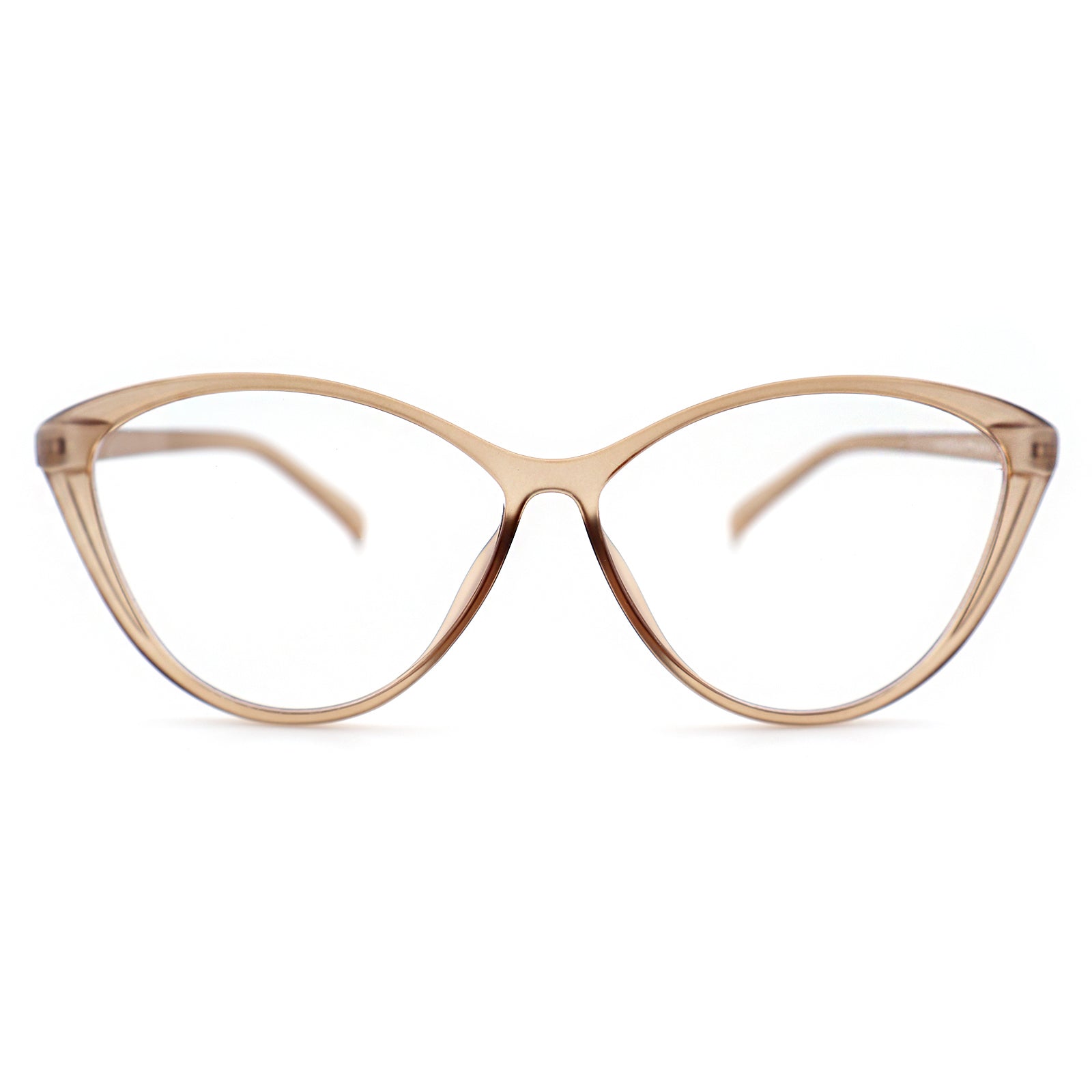 Modern Sharp Cat-Eye Computer Glasses