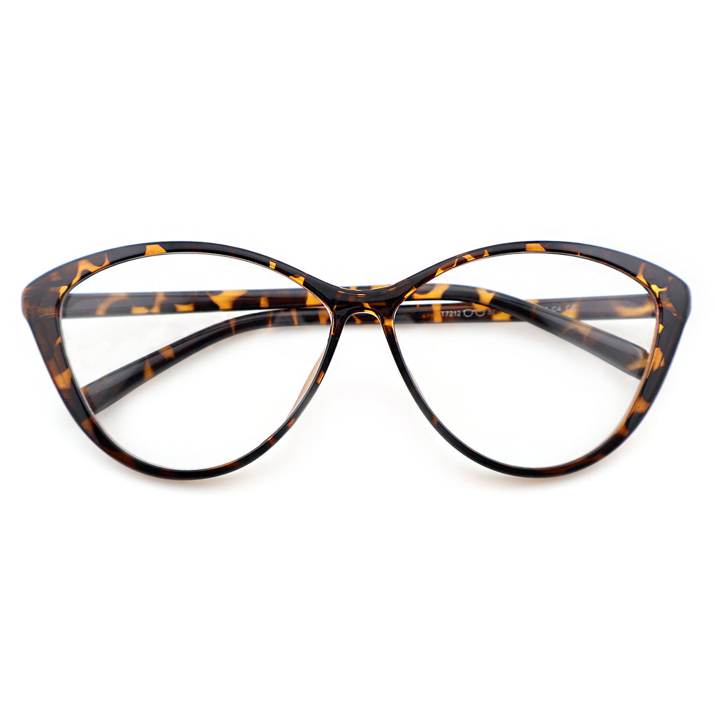 Modern Sharp Cat-Eye Computer Glasses