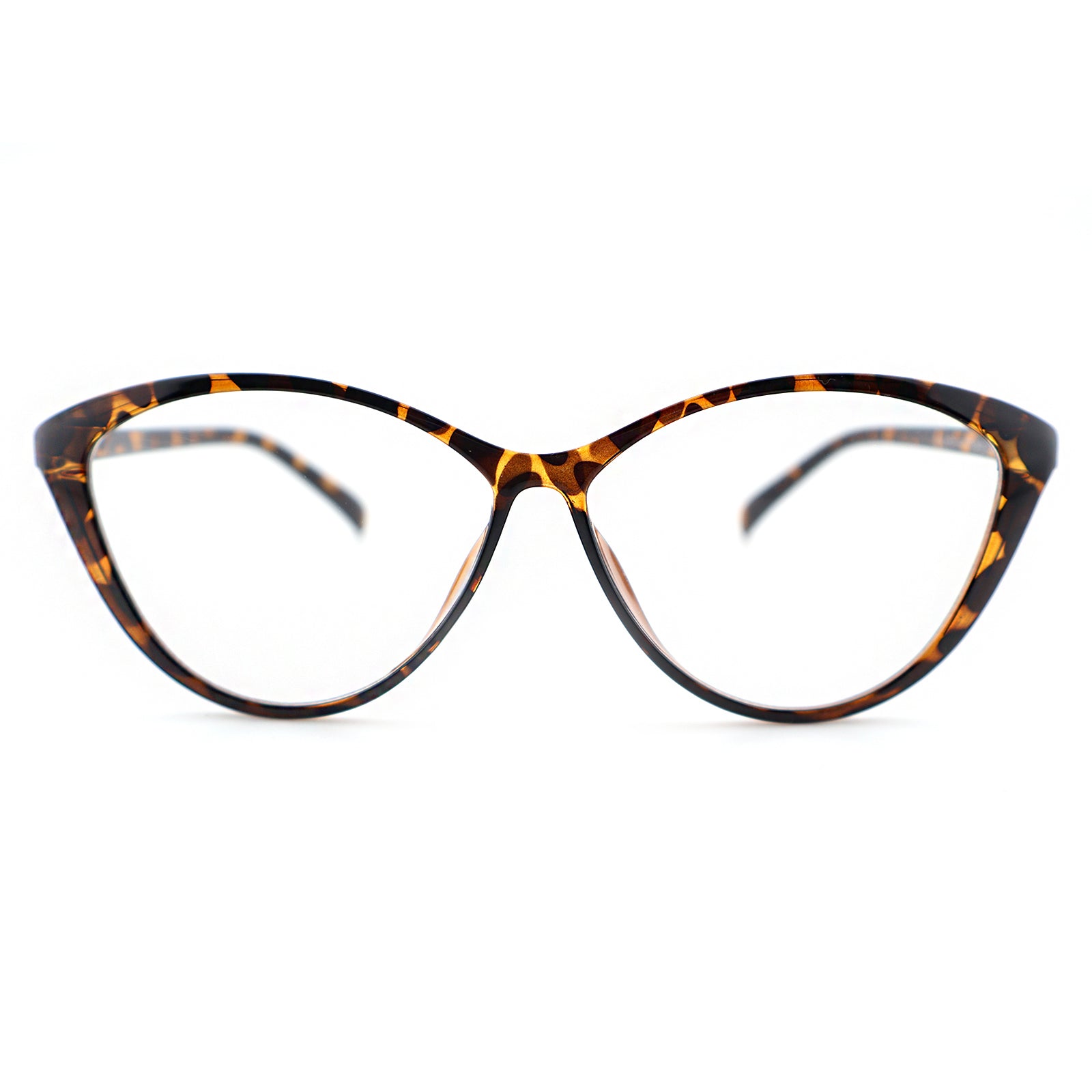 Modern Sharp Cat-Eye Computer Glasses