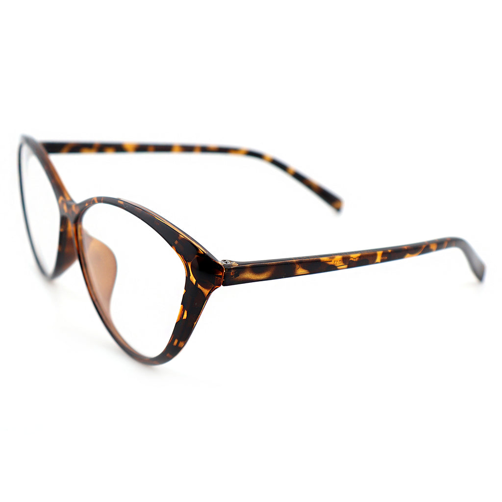 Modern Sharp Cat-Eye Computer Glasses