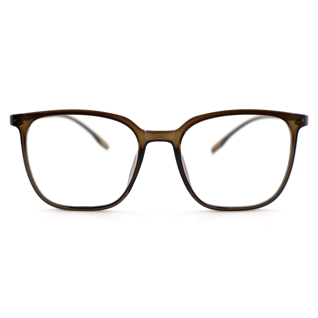 Unisex Square Frame Versatile Prescription Anti Blue Light Eyeglasses, Free Shipping on Orders Over $69