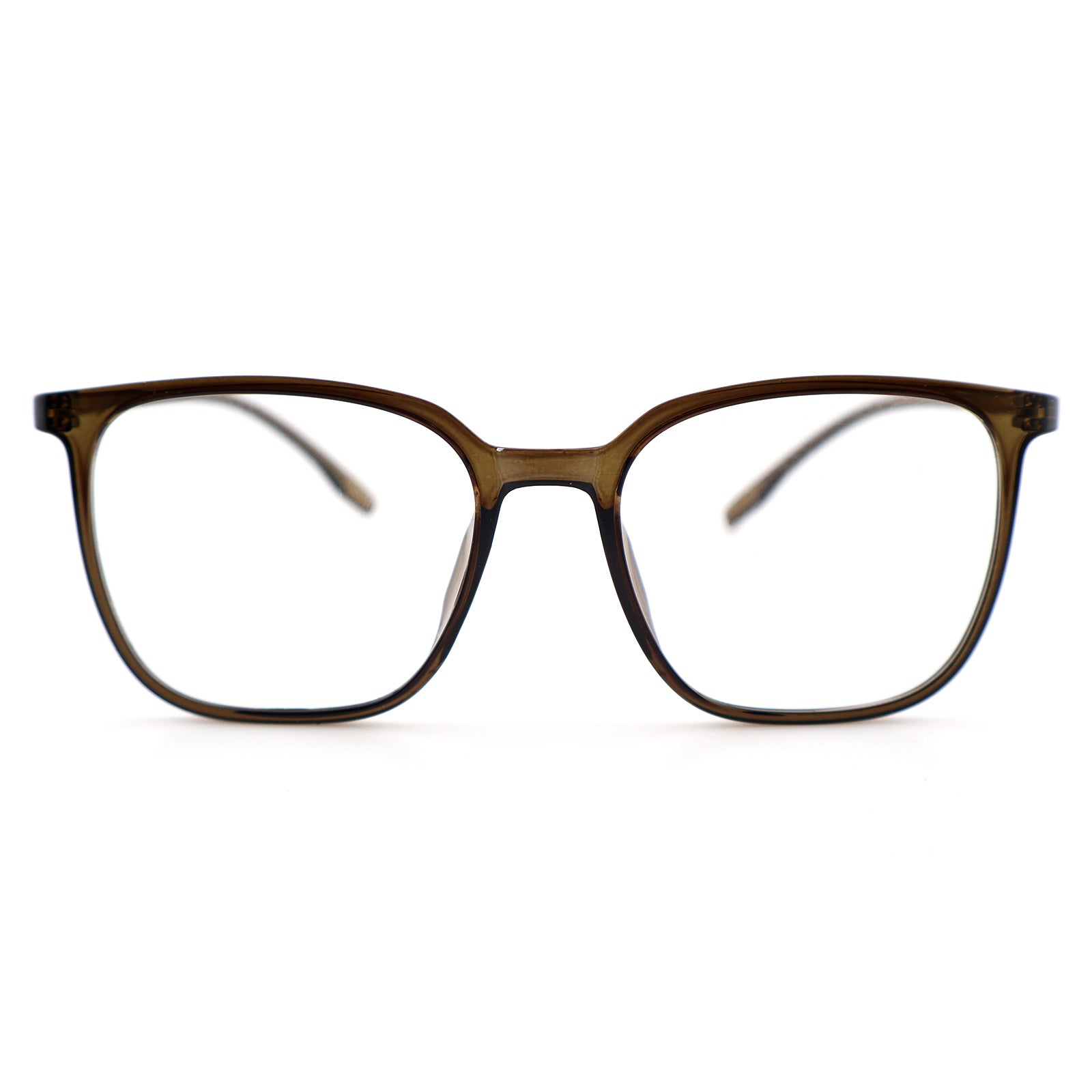 Unisex Square Frame Versatile Prescription Anti Blue Light Eyeglasses, Free Shipping on Orders Over $69