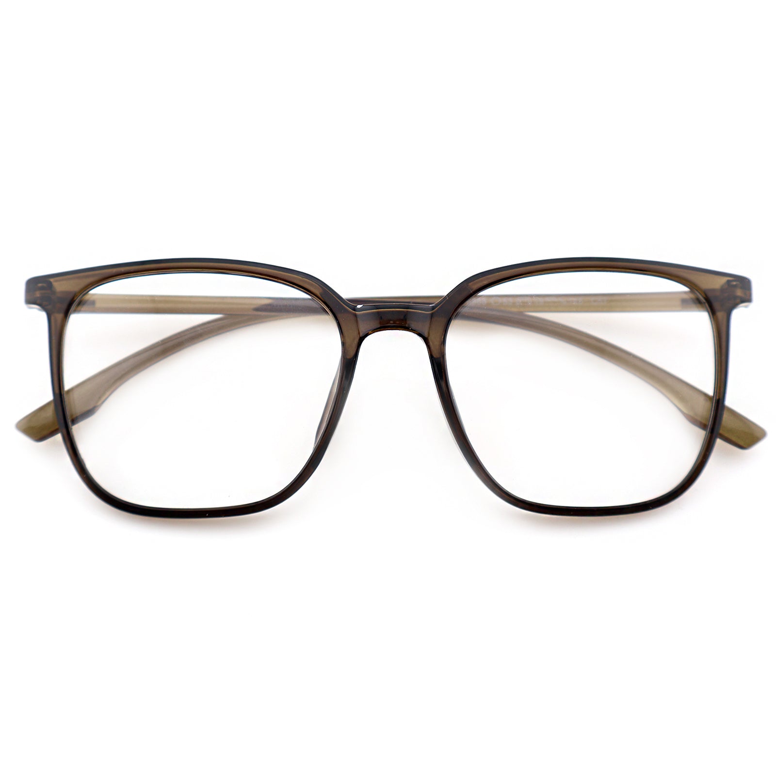 Unisex Square Frame Versatile Prescription Anti Blue Light Eyeglasses, Free Shipping on Orders Over $69