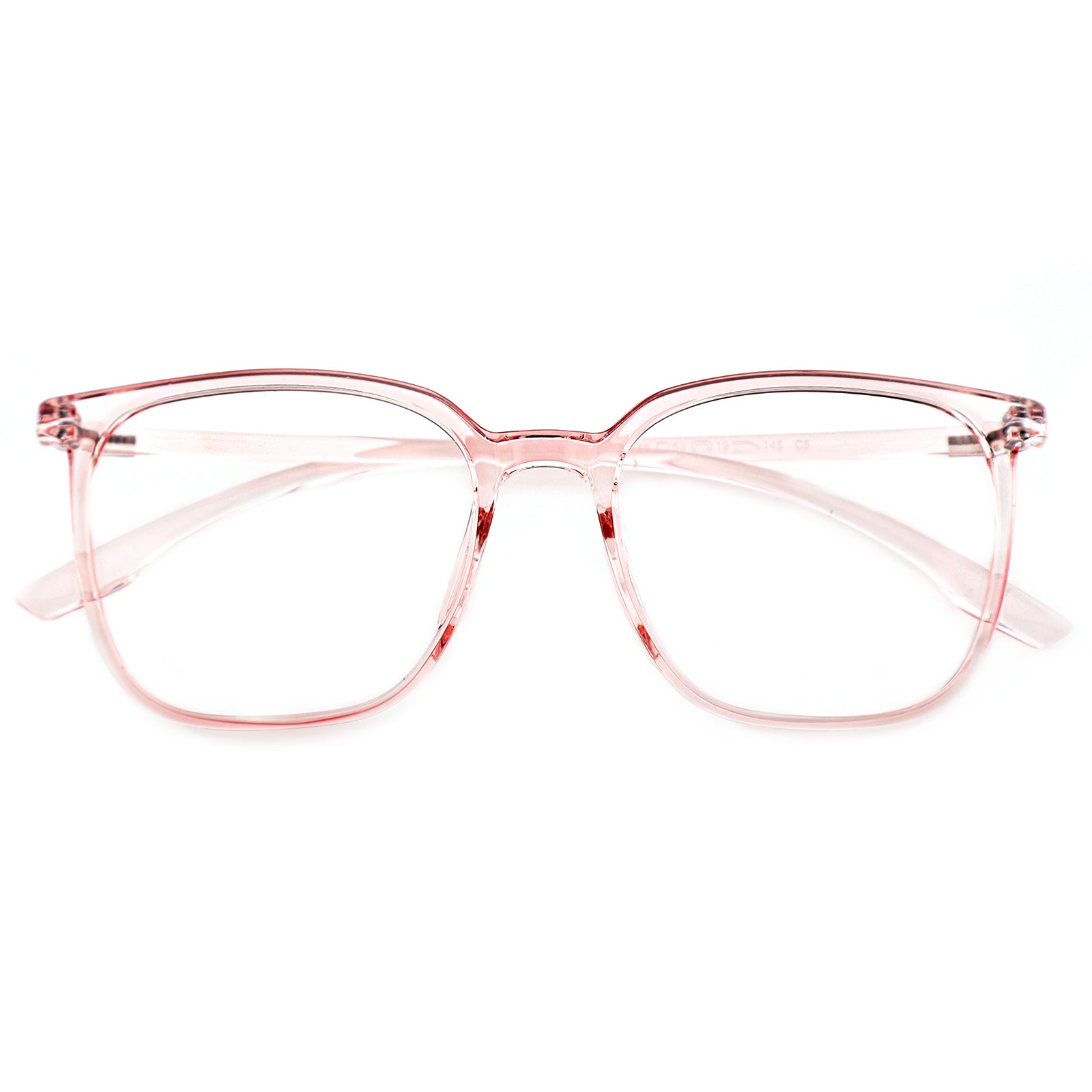 Unisex Square Frame Versatile Prescription Anti Blue Light Eyeglasses, Free Shipping on Orders Over $69