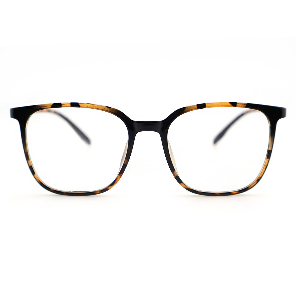 Unisex Square Frame Versatile Prescription Anti Blue Light Eyeglasses, Free Shipping on Orders Over $69
