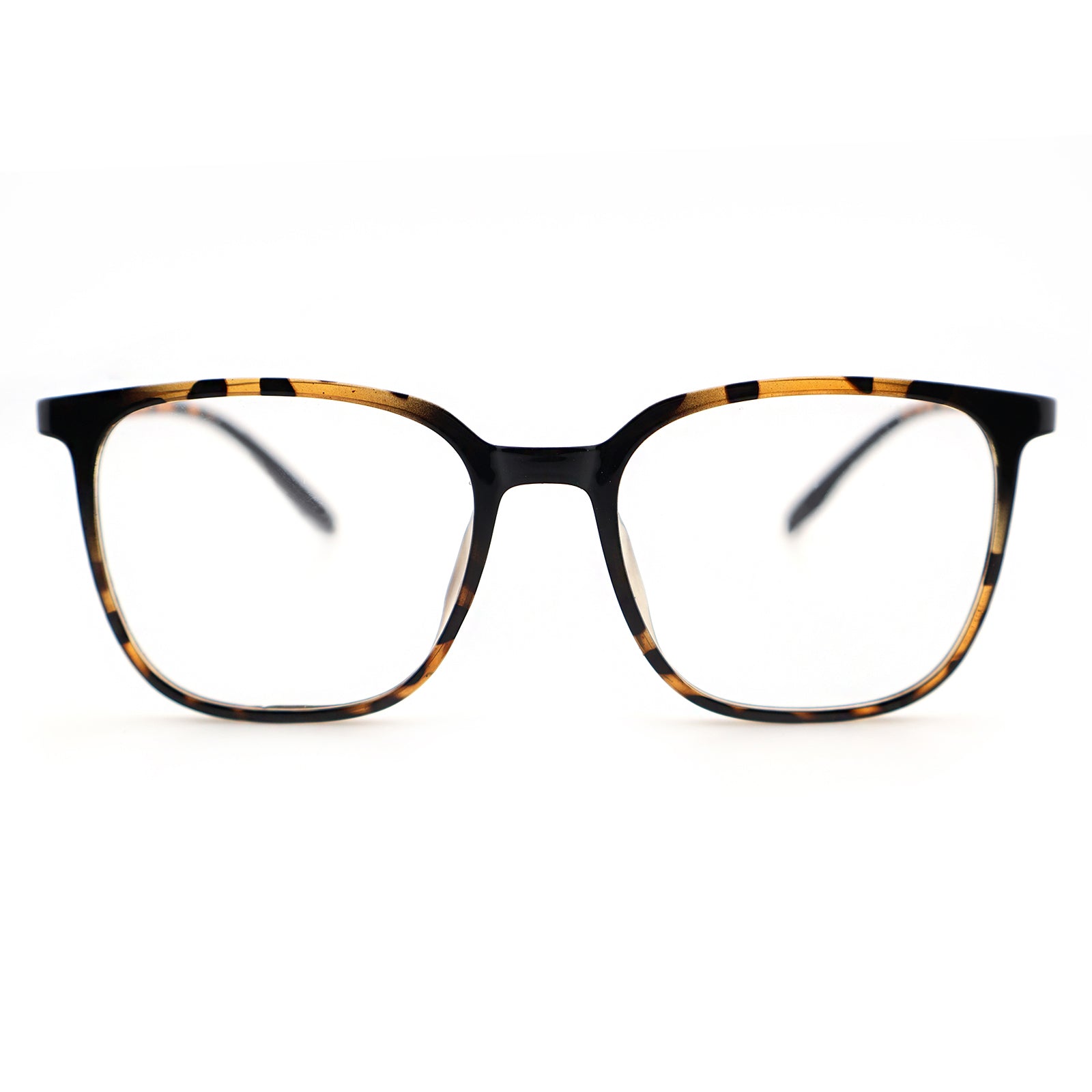 Unisex Square Frame Versatile Prescription Anti Blue Light Eyeglasses, Free Shipping on Orders Over $69