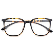 Unisex Square Frame Versatile Prescription Anti Blue Light Eyeglasses, Free Shipping on Orders Over $69