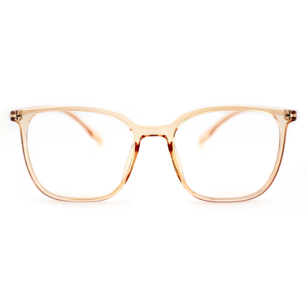 Unisex Square Frame Versatile Prescription Anti Blue Light Eyeglasses, Free Shipping on Orders Over $69