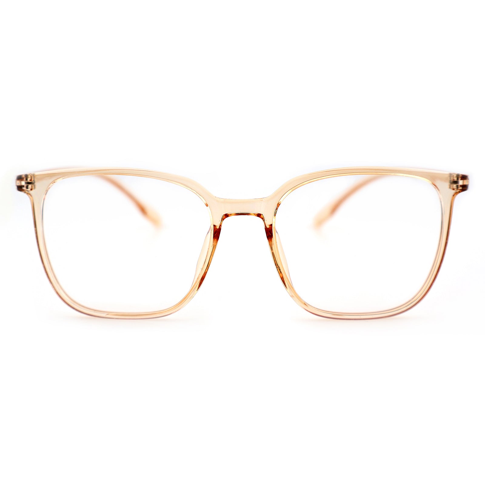 Unisex Square Frame Versatile Prescription Anti Blue Light Eyeglasses, Free Shipping on Orders Over $69