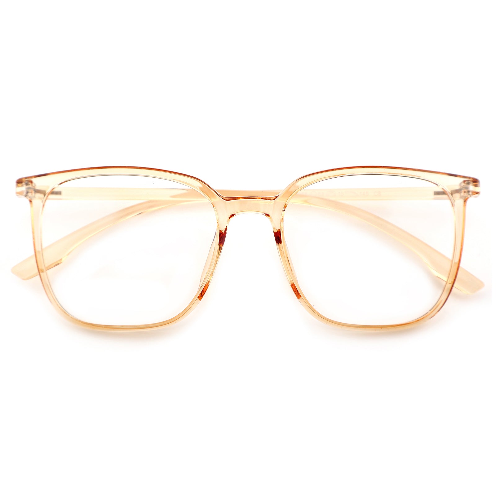 Unisex Square Frame Versatile Prescription Anti Blue Light Eyeglasses, Free Shipping on Orders Over $69