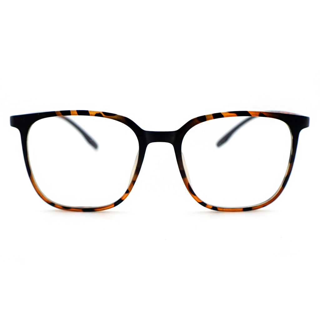 Unisex Square Frame Versatile Prescription Anti Blue Light Eyeglasses, Free Shipping on Orders Over $69
