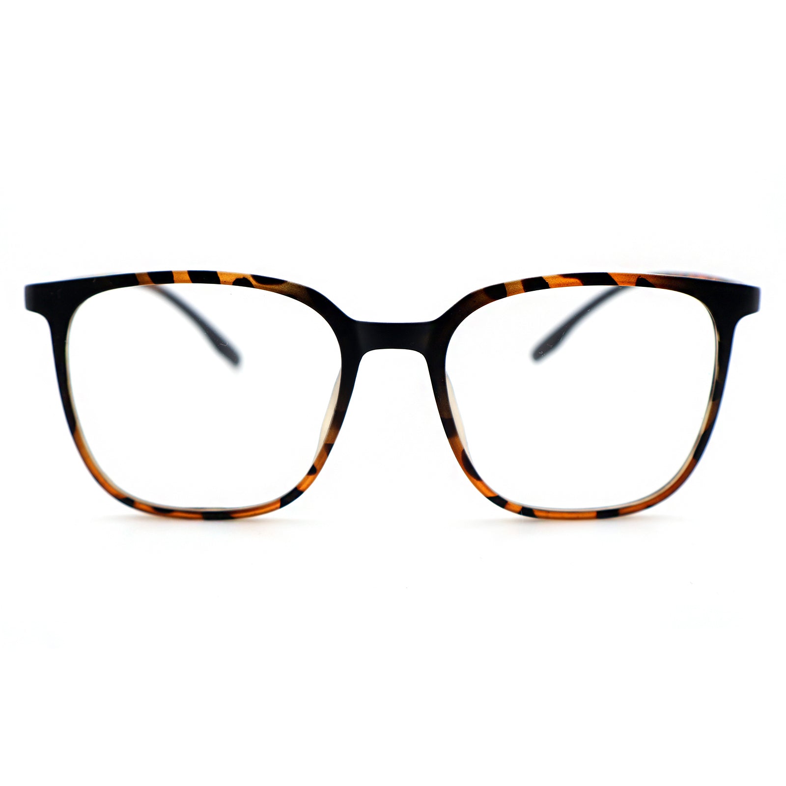 Unisex Square Frame Versatile Prescription Anti Blue Light Eyeglasses, Free Shipping on Orders Over $69