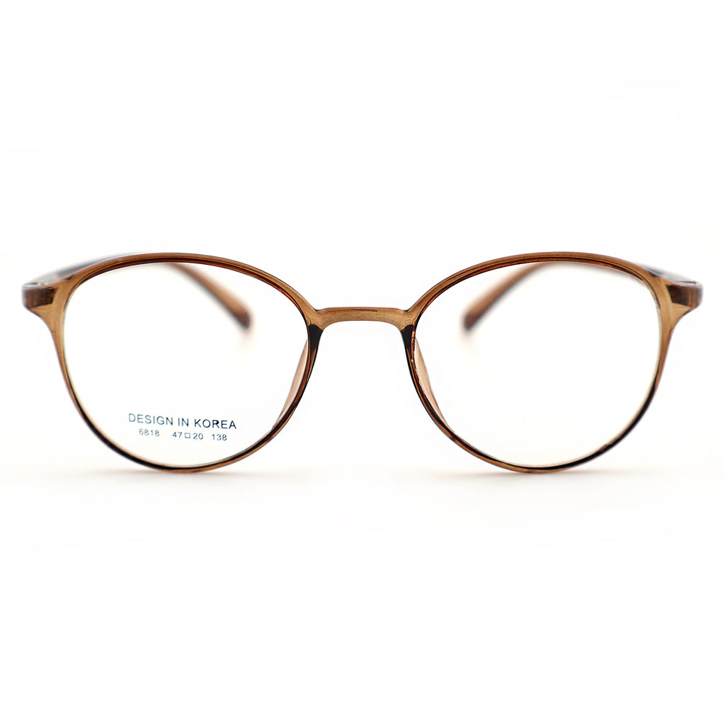 Lightweight TR90 Round Anti-Blue Light Glasses