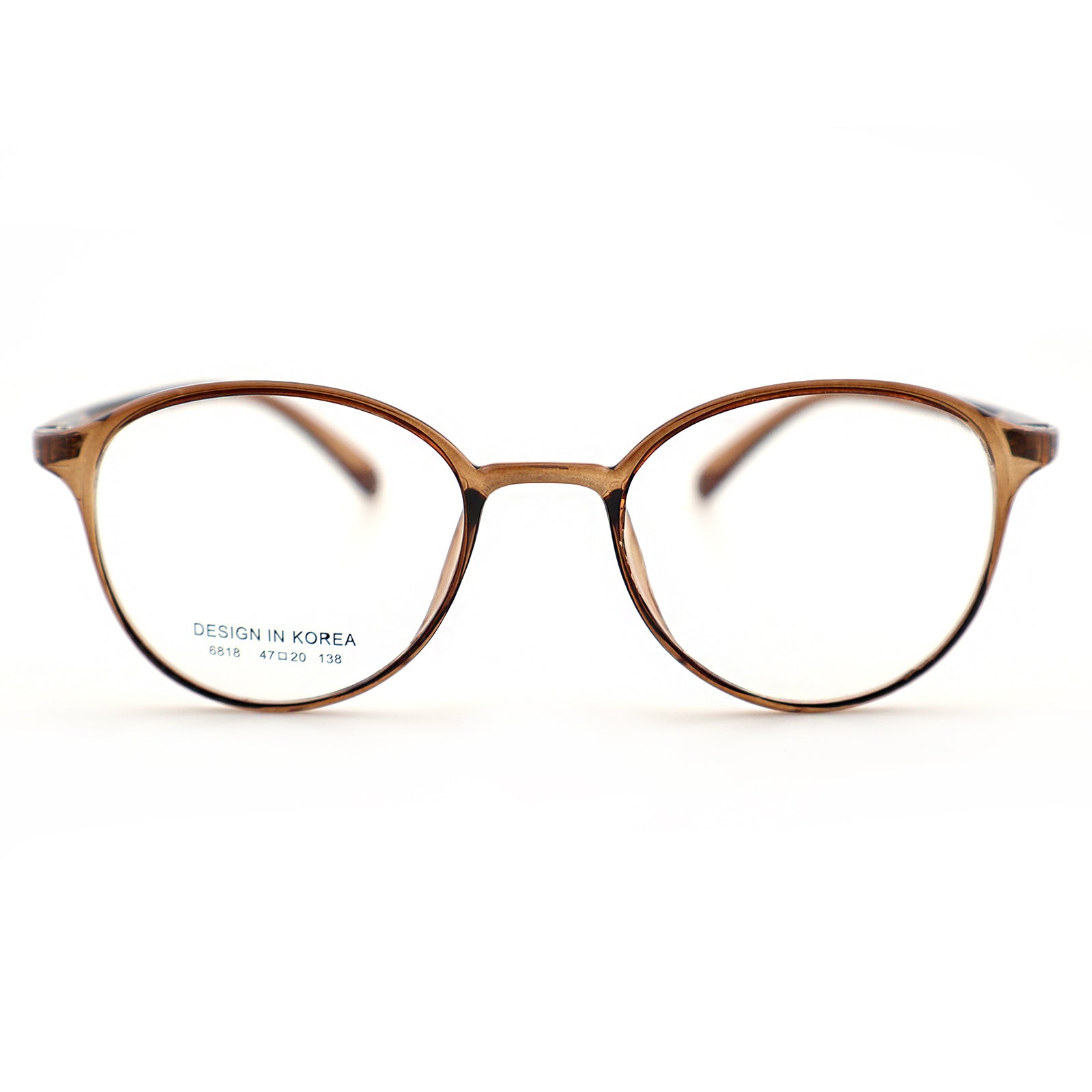 Lightweight TR90 Round Anti-Blue Light Glasses