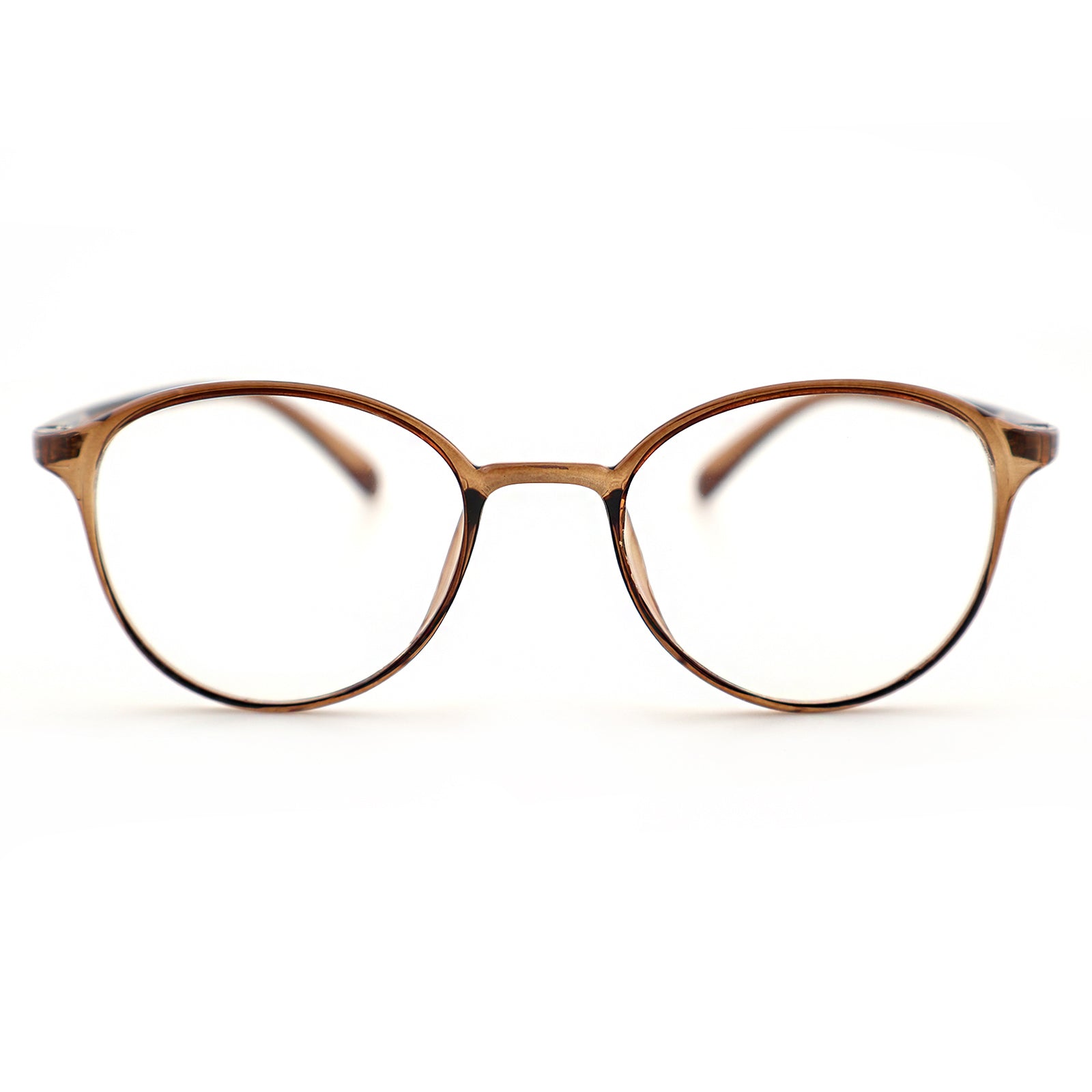 Unisex Small Round Frame Korean Style Anti Blue Light Prescription Eyeglasses, Free Shipping on Orders Over $69