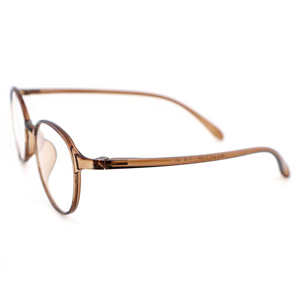 Lightweight TR90 Round Anti-Blue Light Glasses