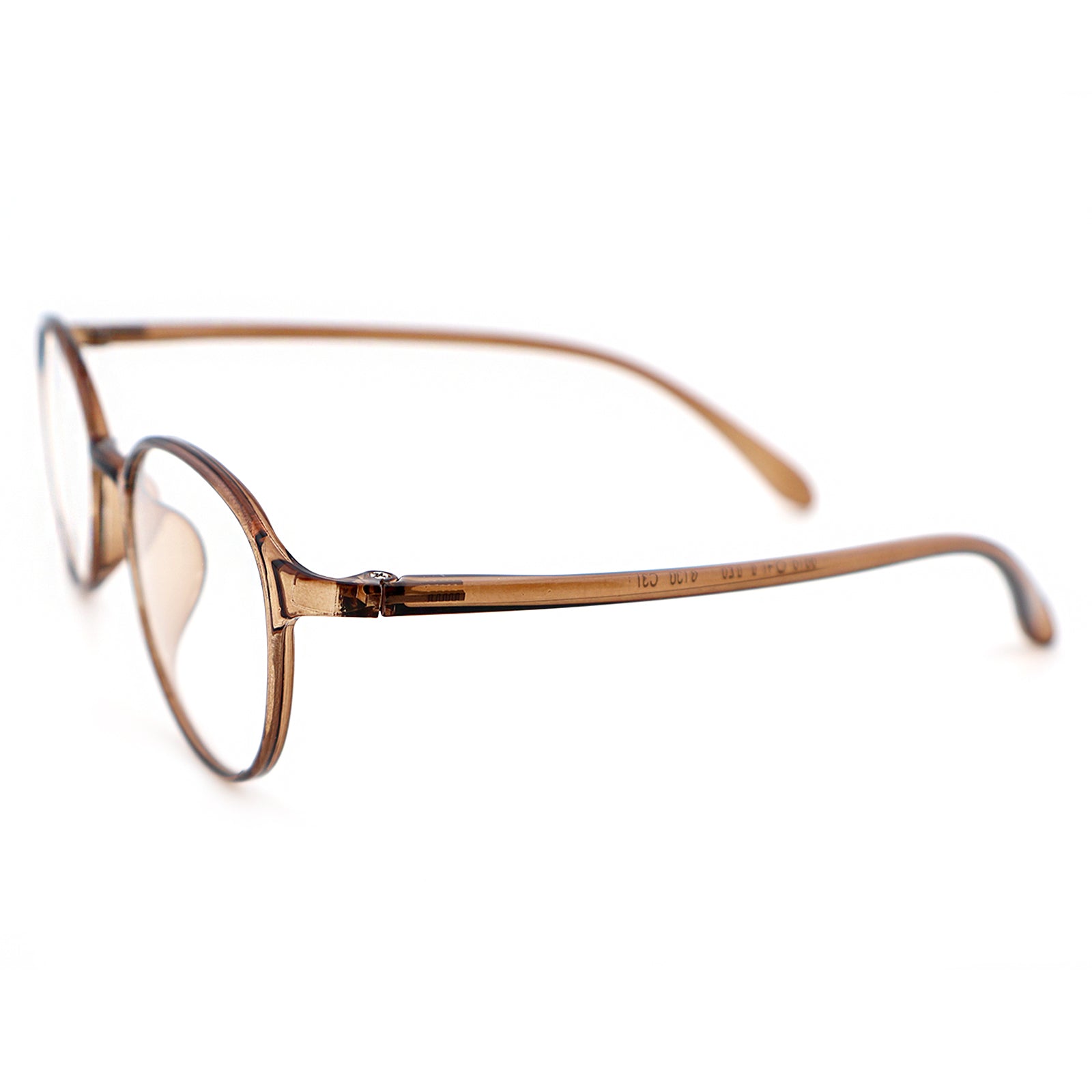 Lightweight TR90 Round Anti-Blue Light Glasses