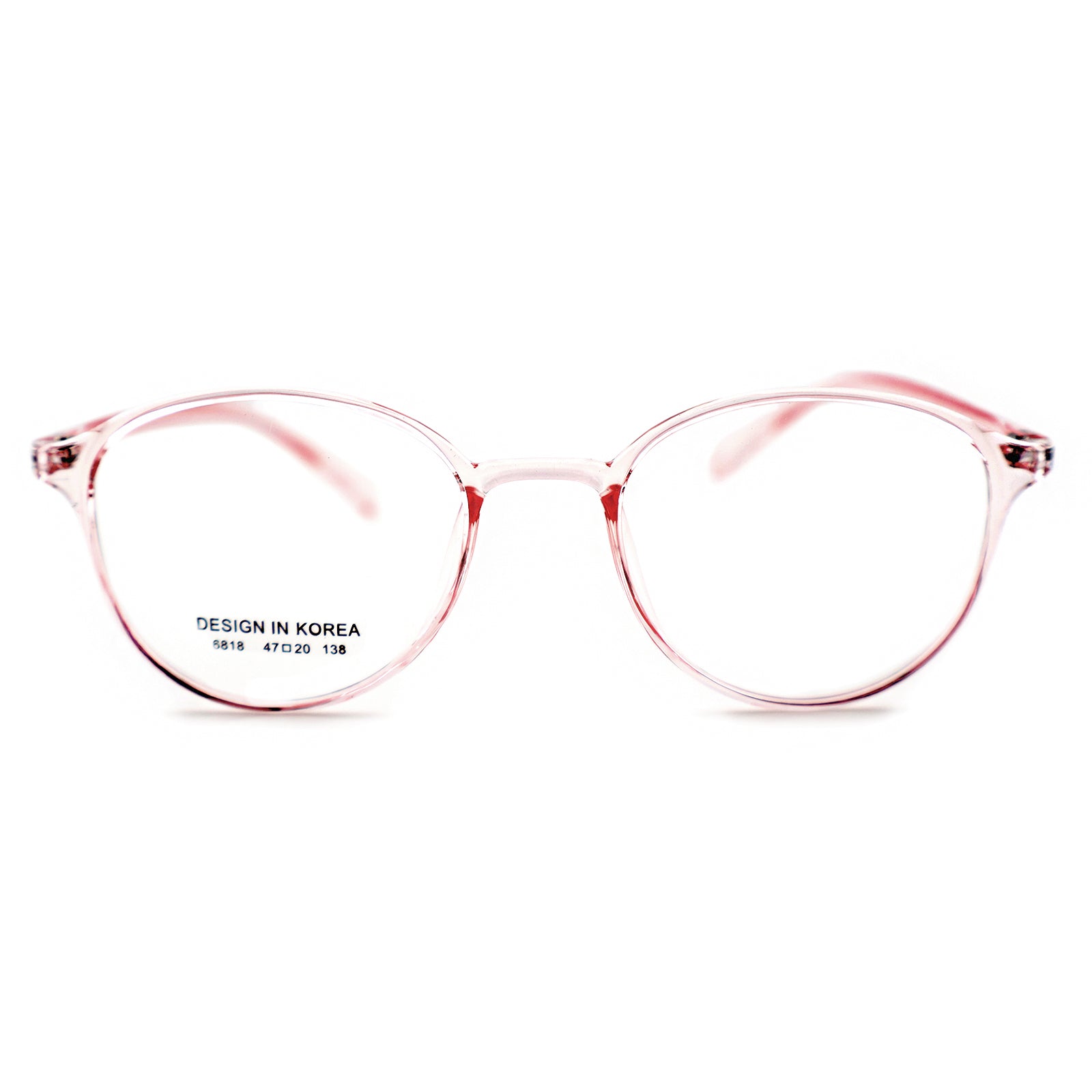 Lightweight TR90 Round Anti-Blue Light Glasses