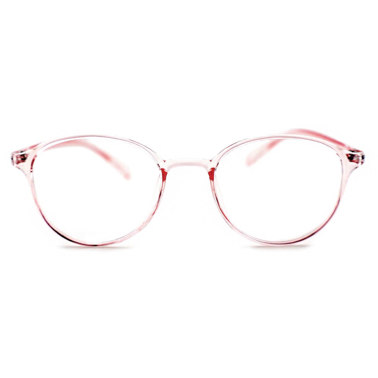 Unisex Small Round Frame Korean Style Anti Blue Light Prescription Eyeglasses, Free Shipping on Orders Over $69