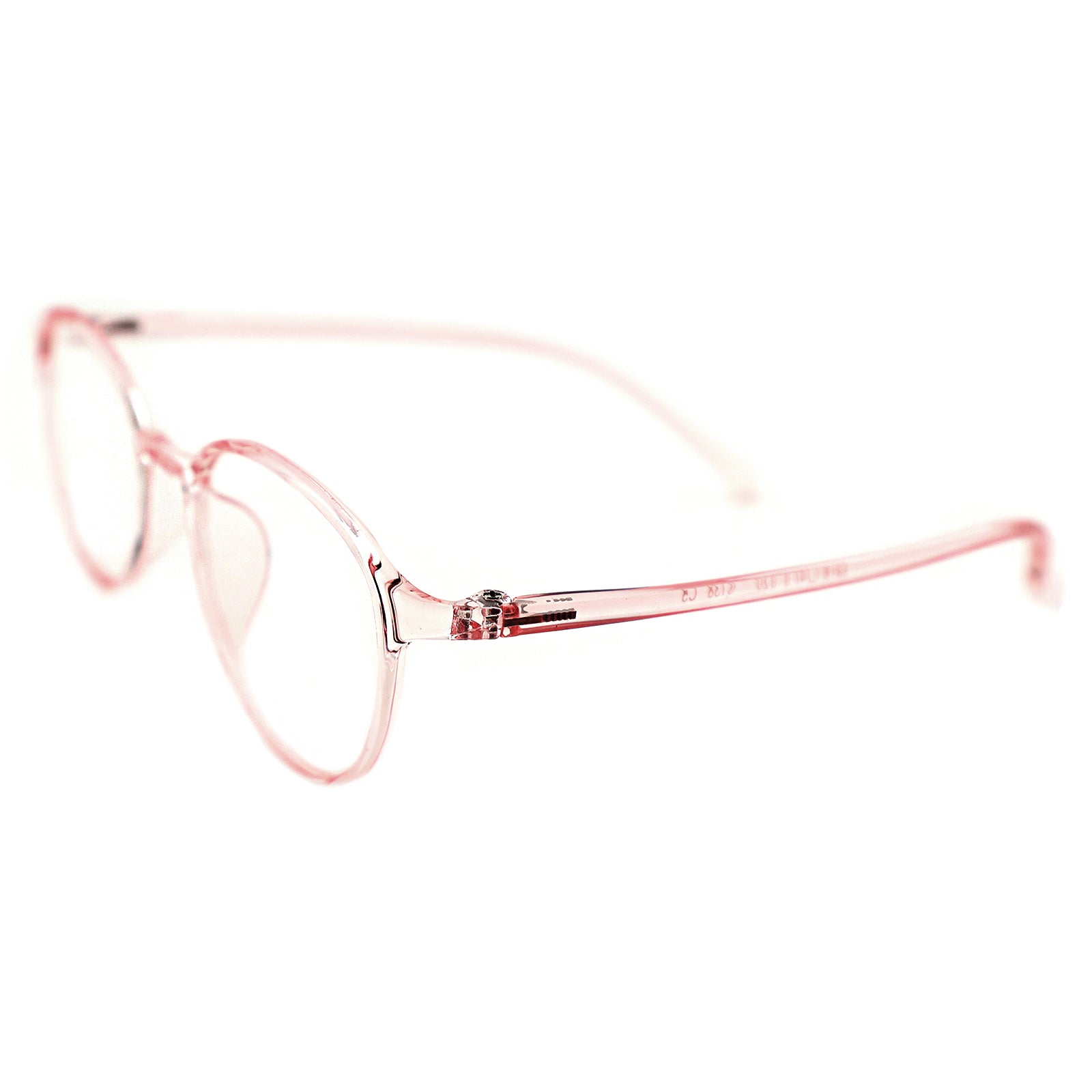 Lightweight TR90 Round Anti-Blue Light Glasses