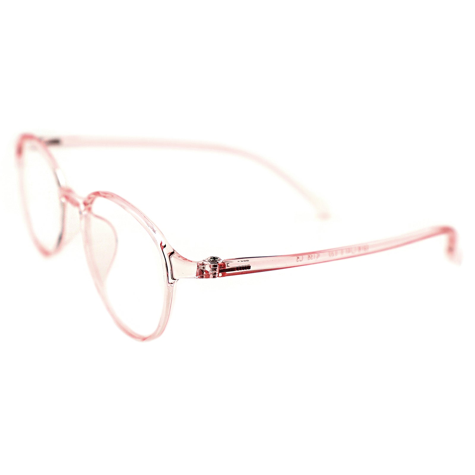 Unisex Small Round Frame Korean Style Anti Blue Light Prescription Eyeglasses, Free Shipping on Orders Over $69