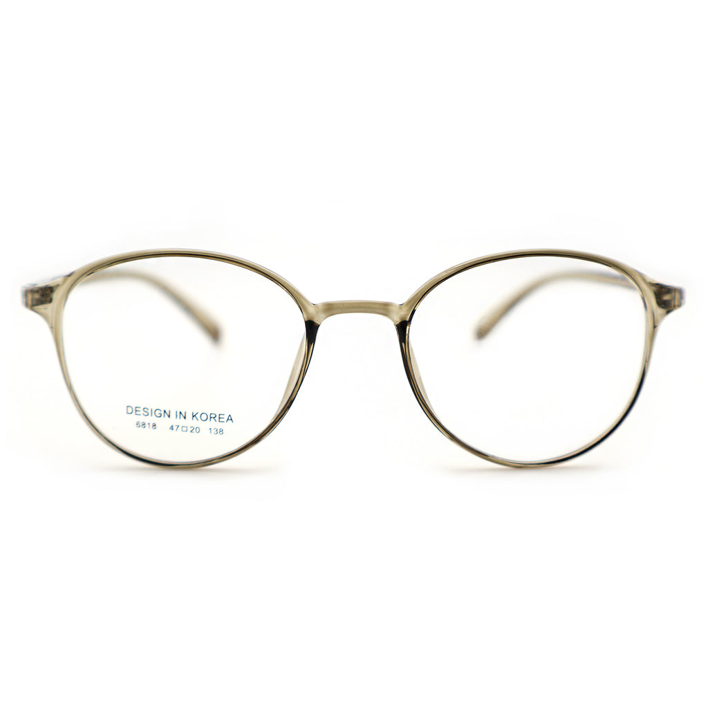 Lightweight TR90 Round Anti-Blue Light Glasses