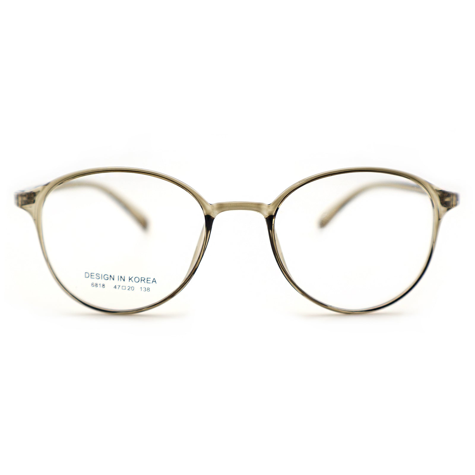 Lightweight TR90 Round Anti-Blue Light Glasses