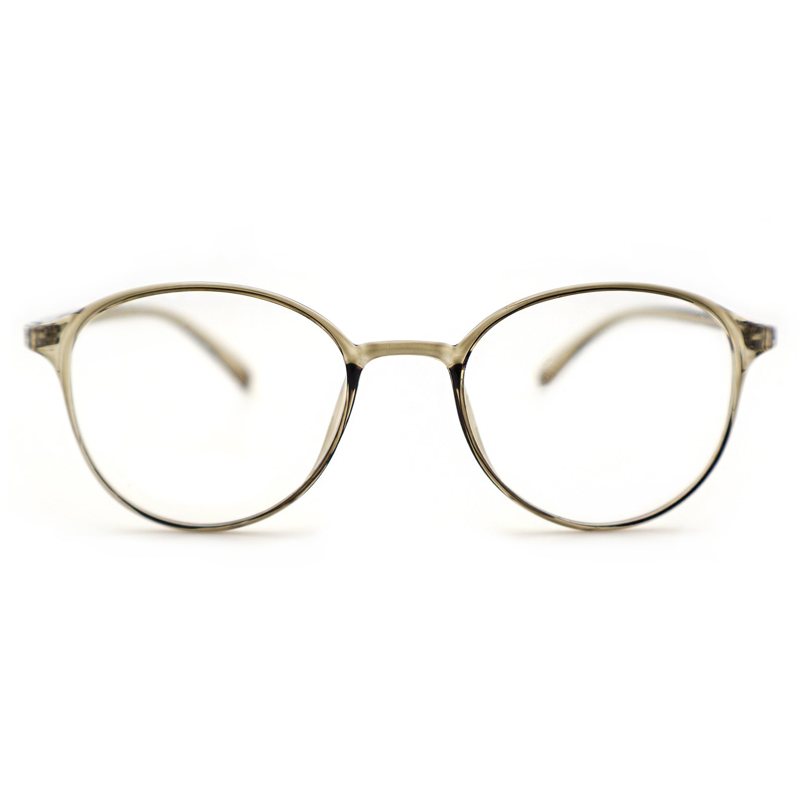 Unisex Small Round Frame Korean Style Anti Blue Light Prescription Eyeglasses, Free Shipping on Orders Over $69