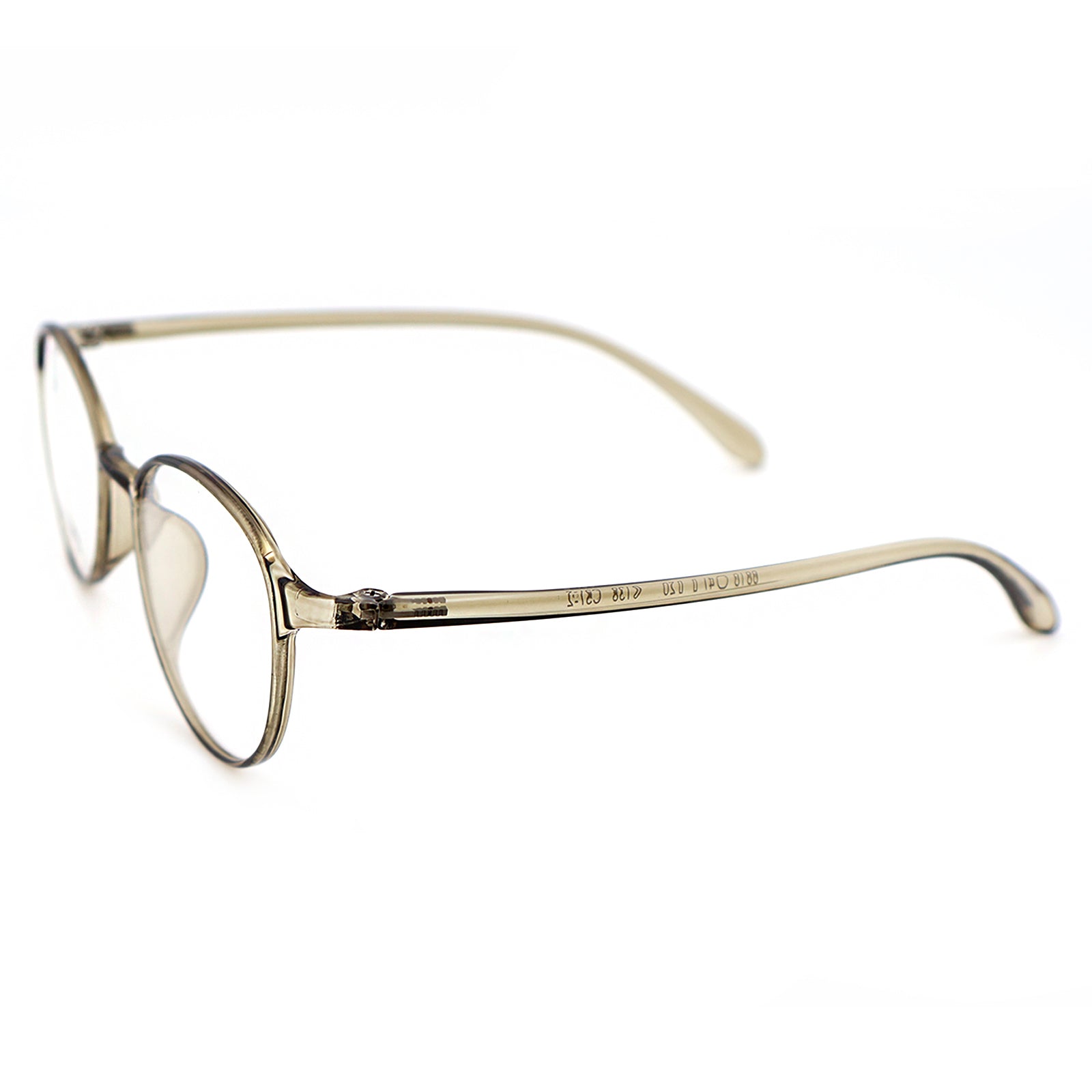 Lightweight TR90 Round Anti-Blue Light Glasses