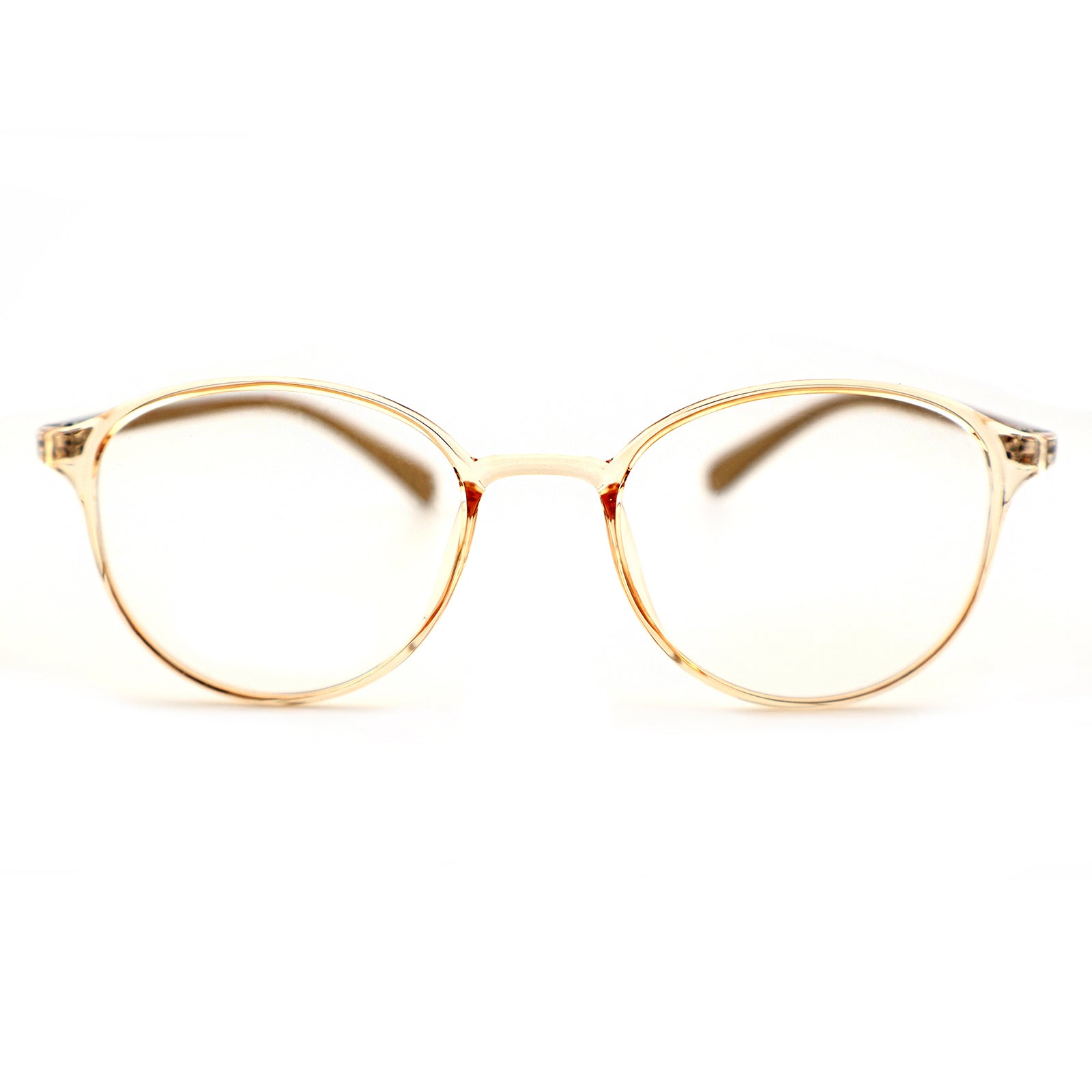 Unisex Small Round Frame Korean Style Anti Blue Light Prescription Eyeglasses, Free Shipping on Orders Over $69