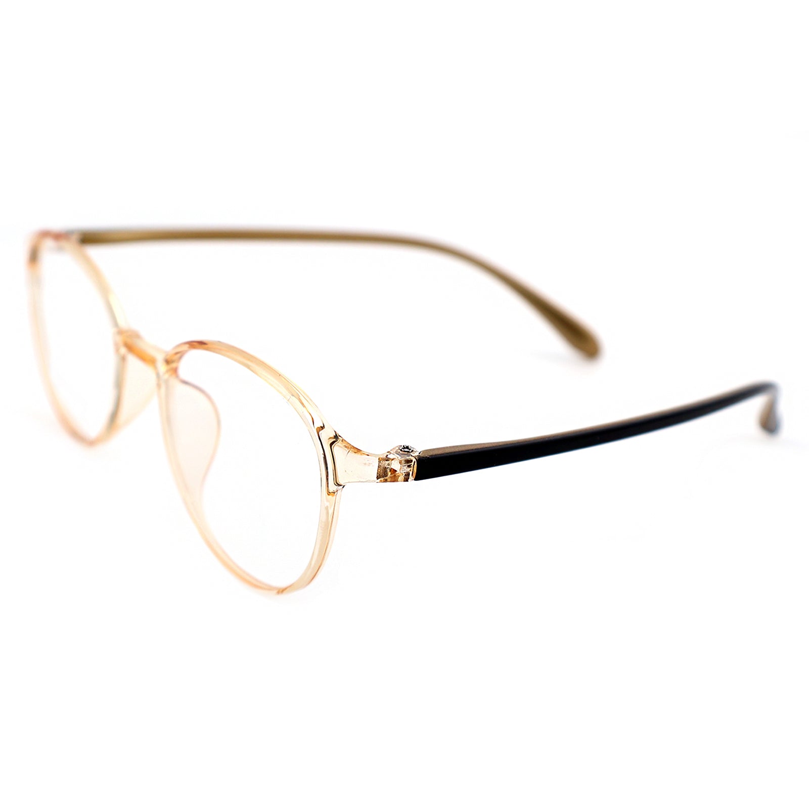 Lightweight TR90 Round Anti-Blue Light Glasses