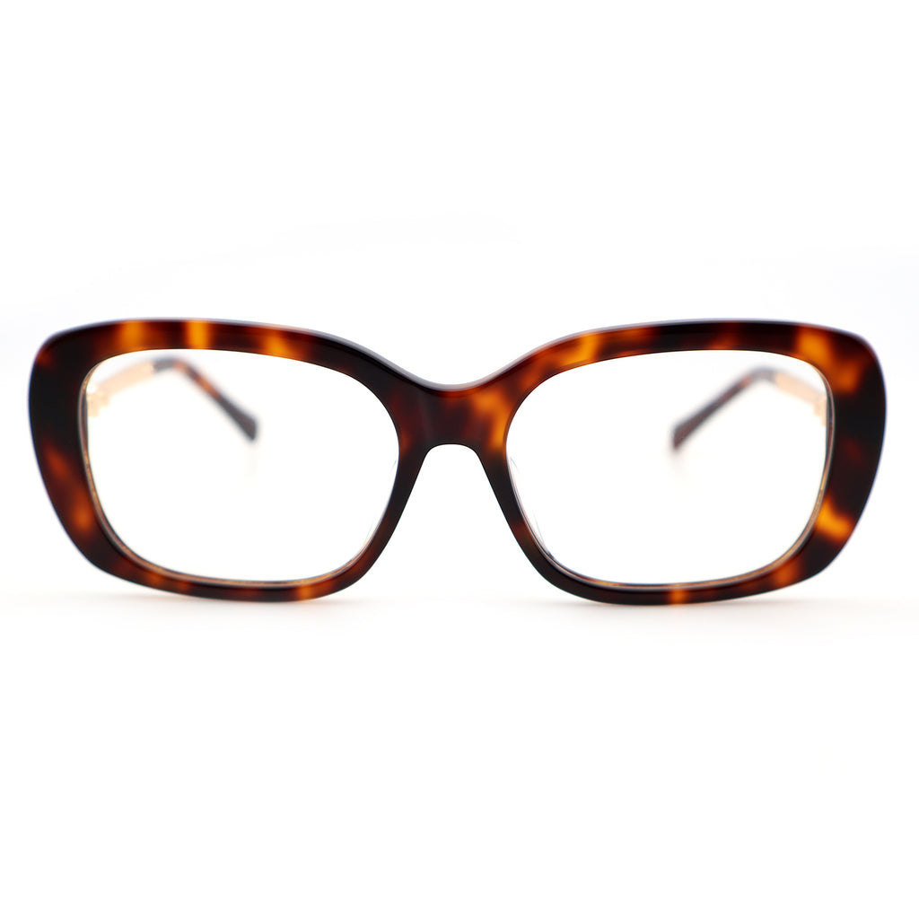 Handmade Retro Black Square Eyeglasses