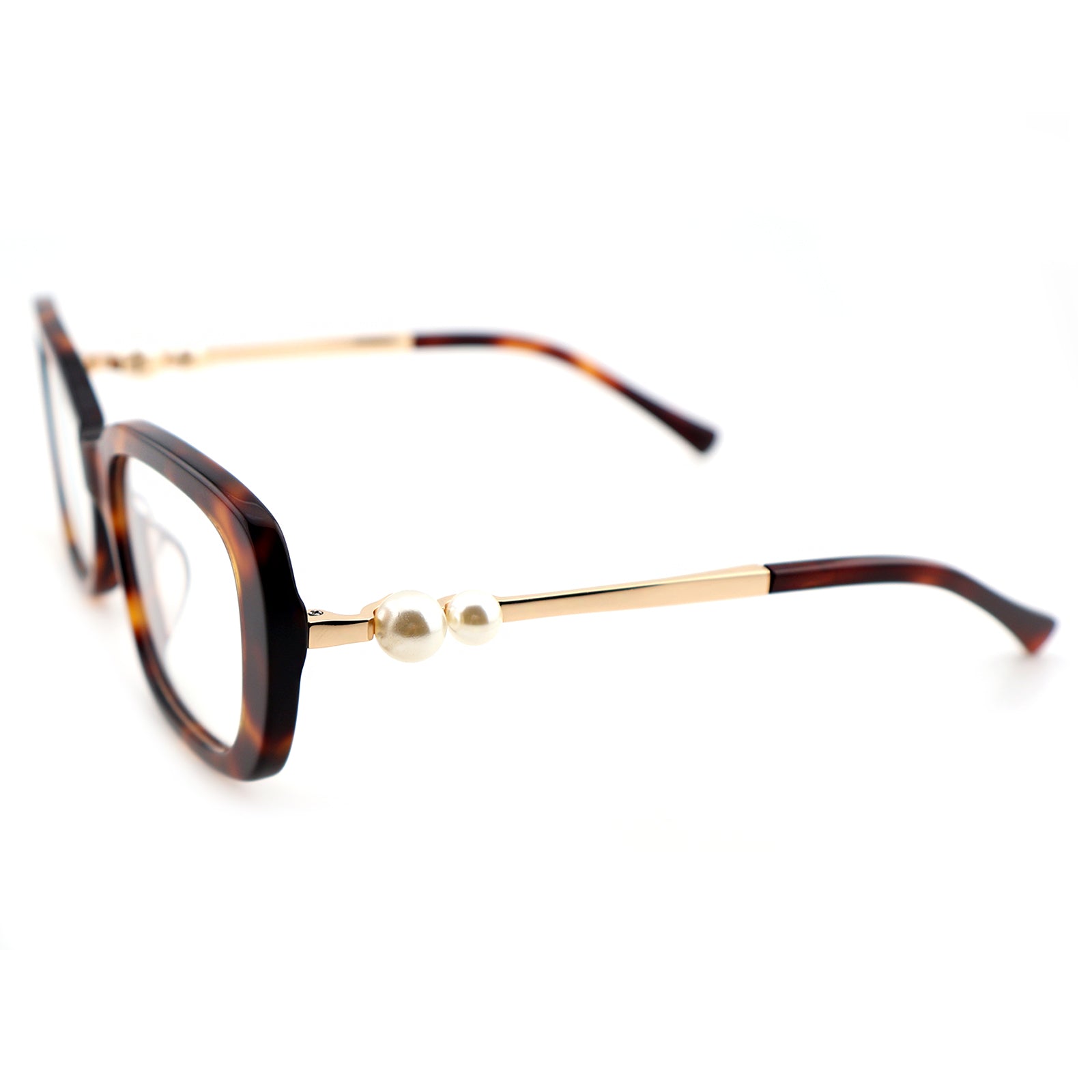 Handmade Retro Black Square Eyeglasses