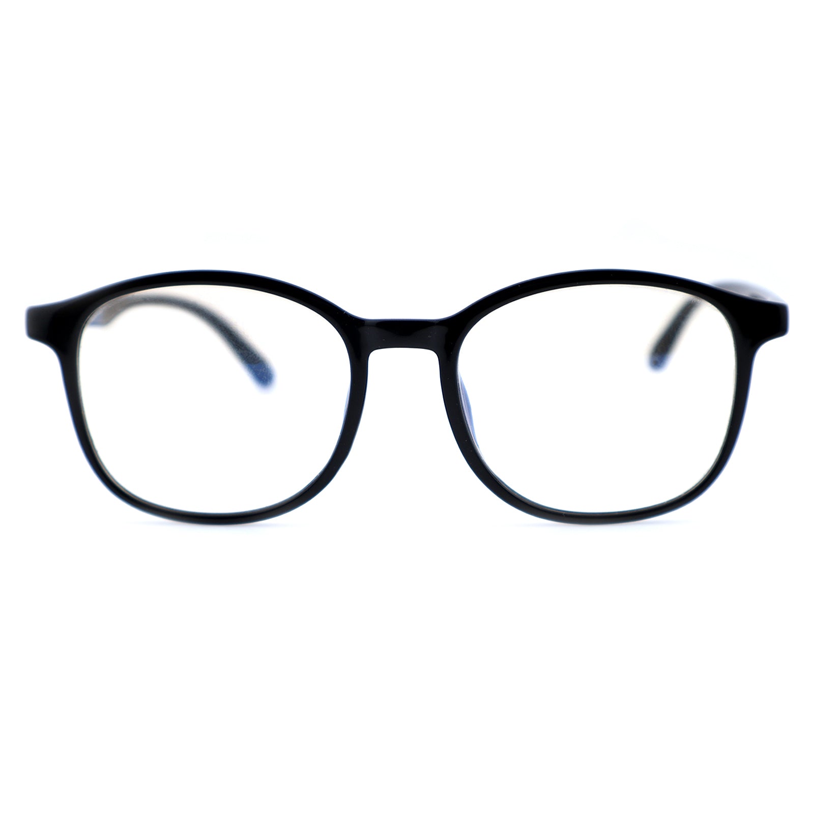 Unisex Retro Oval TR90 Flexible Prescription Eyewear