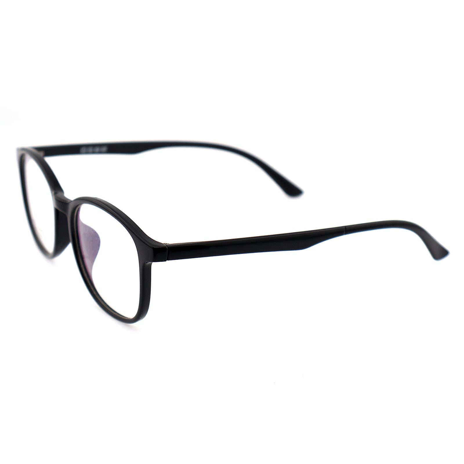 Unisex Retro Oval TR90 Flexible Prescription Eyewear