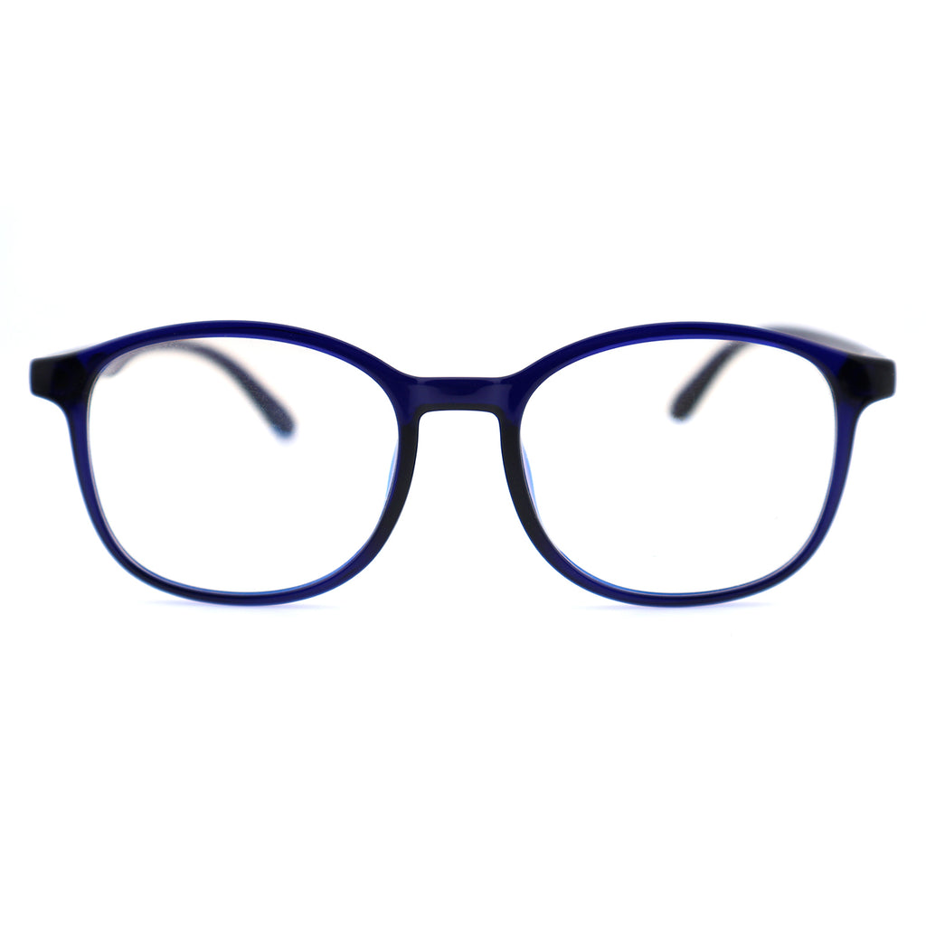 Wine Red Translucent TR90 Casual Daily Optical Glasses